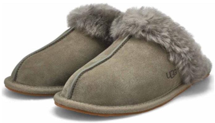 (W) UGG Scuffette II 紫苔绿色室内拖鞋 1106872-MSG Lookbook (W) UGG Scuffette II 紫苔绿色室内拖鞋 1106872-MSG