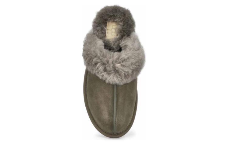 Shop (W) UGG Scuffette II Verde Musgo 1106872-MSG