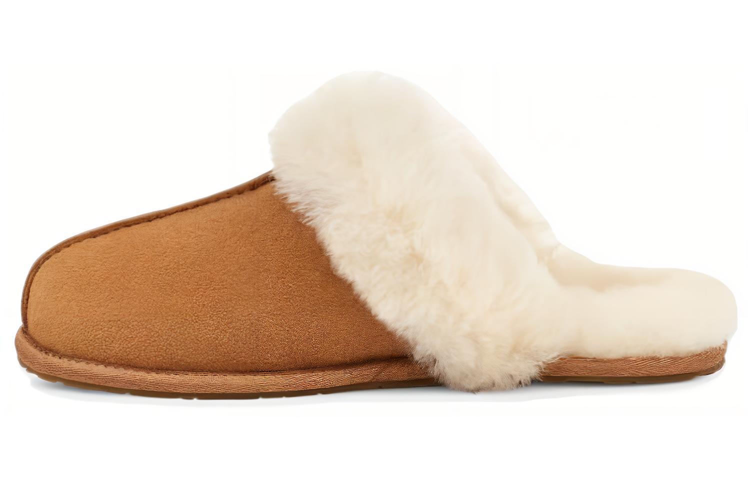 (Women) UGG Scuffette II Regenerate Slipper Chestnut 1143953-CHE
