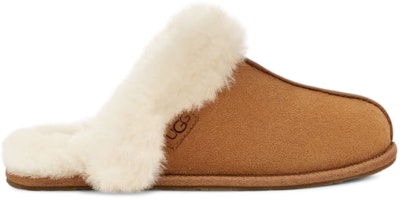 (Women) UGG Scuffette II Regenerate Slipper Chestnut 1143953-CHE (Women) UGG Scuffette II Regenerate Slipper Chestnut 1143953-CHE