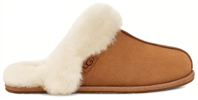 (W) UGG Scuffette II 再生拖鞋 栗棕色 1143953-CHE Order (W) UGG Scuffette II 再生拖鞋 栗棕色 1143953-CHE
