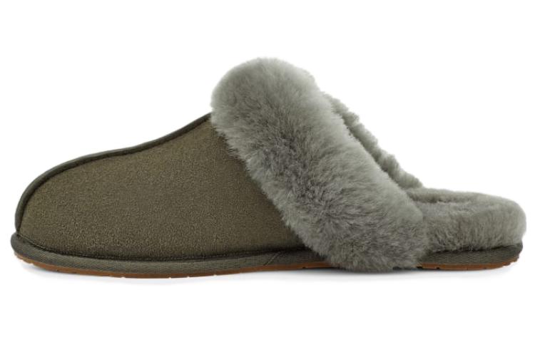 (Women) UGG Scuffette II Regenerate Slipper Forest Night 1143953-FRSN