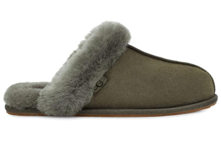 Order (W) UGG Scuffette II Regenerate Hausschuh Waldgrün 1143953-FRSN