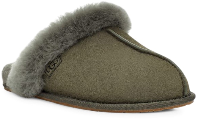 (W) Selipar UGG Scuffette II Regenerate Forest Night 1143953-FRSN Order (W) Selipar UGG Scuffette II Regenerate Forest Night 1143953-FRSN