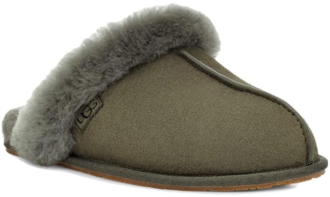 (女款)UGG Scuffette II 再生材質拖鞋 森林夜 1143953-FRSN Lookbook (女款)UGG Scuffette II 再生材質拖鞋 森林夜 1143953-FRSN