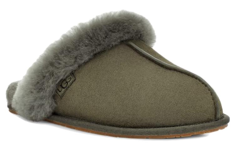 Lookbook (W) UGG Scuffette II Regenerate Hausschuh Waldgrün 1143953-FRSN
