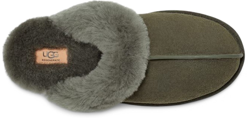 (W) Selipar UGG Scuffette II Regenerate Forest Night 1143953-FRSN Lookbook (W) Selipar UGG Scuffette II Regenerate Forest Night 1143953-FRSN
