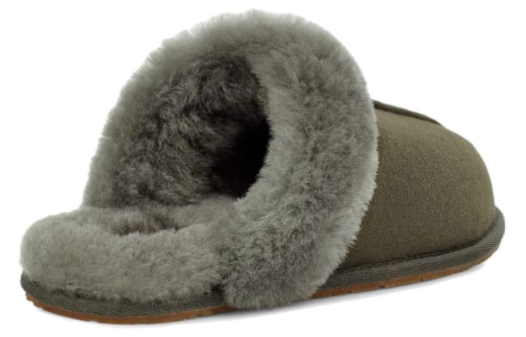 Shop (W) UGG Scuffette II Regenerate Hausschuh Waldgrün 1143953-FRSN