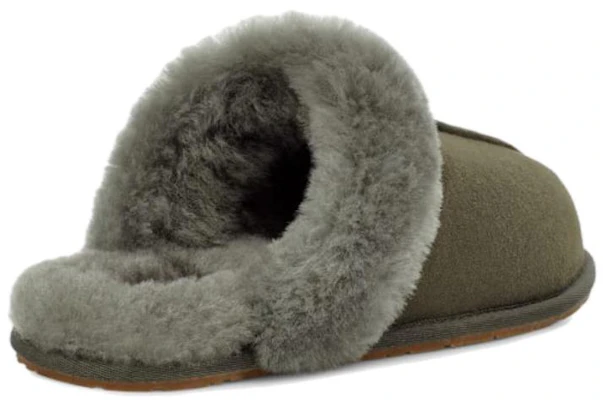 (W) UGG Scuffette II Regenerate Hausschuh Waldgrün 1143953-FRSN Shop (W) UGG Scuffette II Regenerate Hausschuh Waldgrün 1143953-FRSN