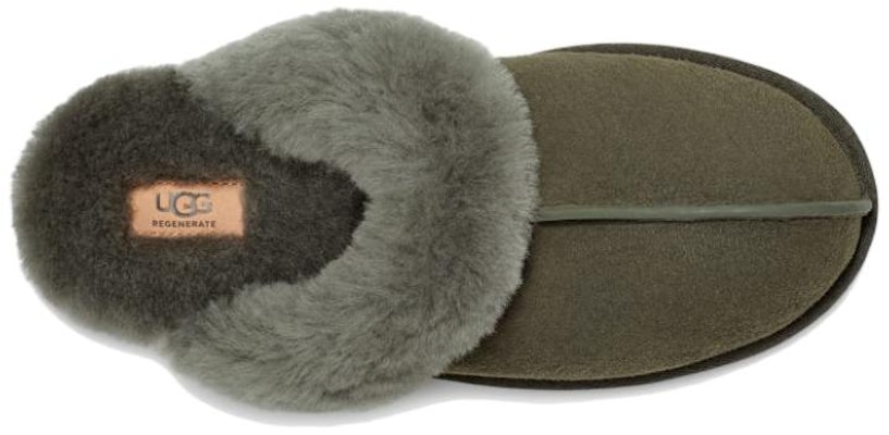 (女款)UGG Scuffette II 再生材質拖鞋 森林夜 1143953-FRSN Purchase (女款)UGG Scuffette II 再生材質拖鞋 森林夜 1143953-FRSN