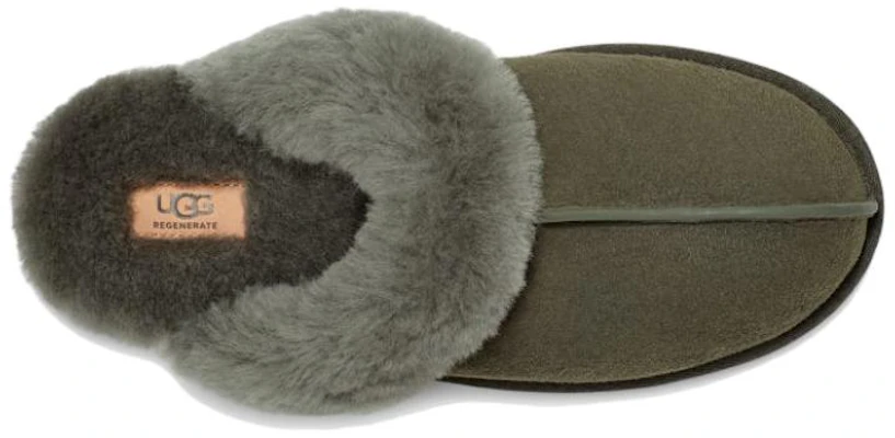 (W) UGG Scuffette II Regenerate Hausschuh Waldgrün 1143953-FRSN Purchase (W) UGG Scuffette II Regenerate Hausschuh Waldgrün 1143953-FRSN