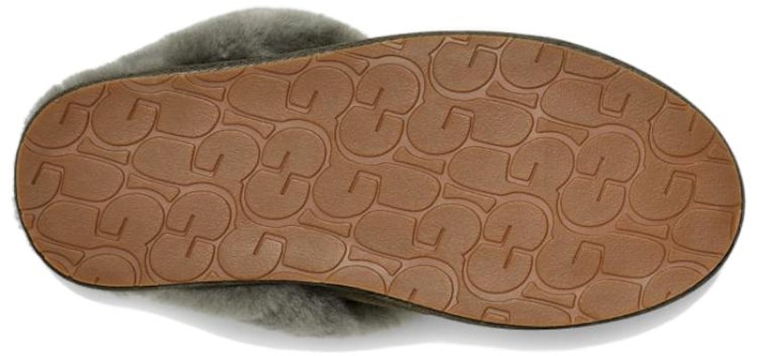 (女款)UGG Scuffette II 再生材質拖鞋 森林夜 1143953-FRSN Details for (女款)UGG Scuffette II 再生材質拖鞋 森林夜 1143953-FRSN
