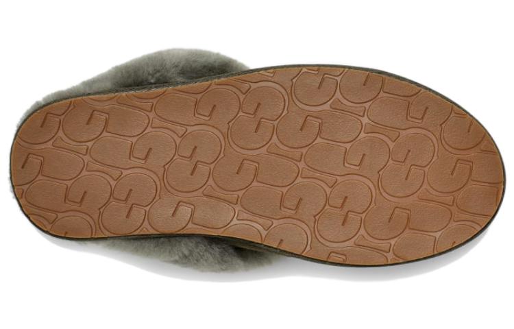 Details for (W) UGG Scuffette II Regenerate Hausschuh Waldgrün 1143953-FRSN