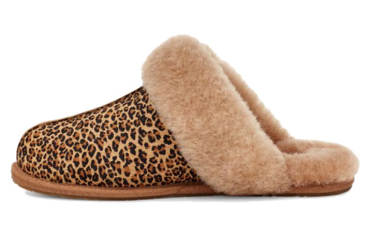 (Women) UGG Scuffette II Slipper 'Chestnut Black' 1151833-CHE