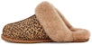 (W) Selipar UGG Scuffette II 'Chestnut Black' 1151833-CHE