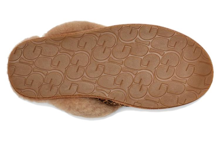 Shop (W) UGG Scuffette II Pantoffel ''Chestnut Zwart'' 1151833-CHE