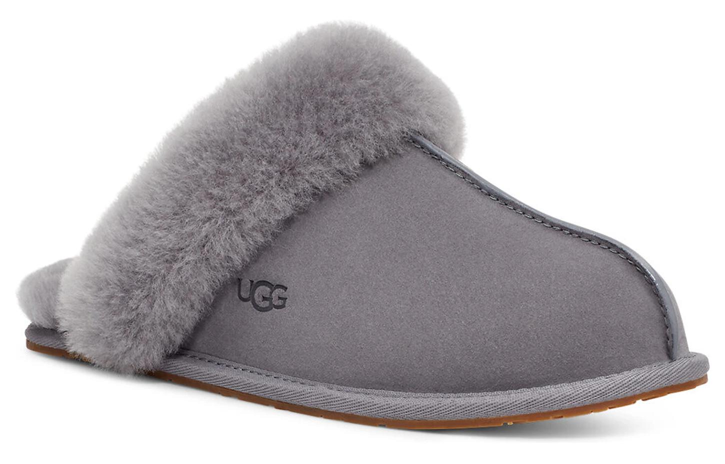 Order UGG 舒適百搭 包頭拖鞋 女款 灰色