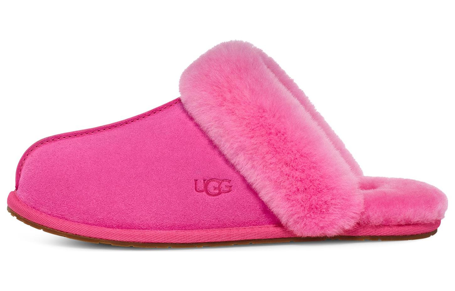 (Women) UGG Scuffette II Slipper Carnation 1106872-CRNT