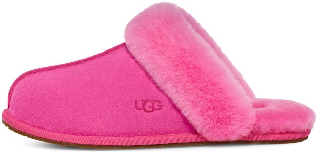 UGG Scuffette II 羊皮毛一体 簡約休閒 拖鞋 女款 康乃馨粉色 Buy UGG Scuffette II 羊皮毛一体 簡約休閒 拖鞋 女款 康乃馨粉色