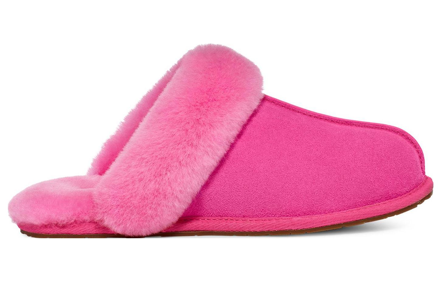 Order (Women) UGG Scuffette II Slipper Carnation 1106872-CRNT