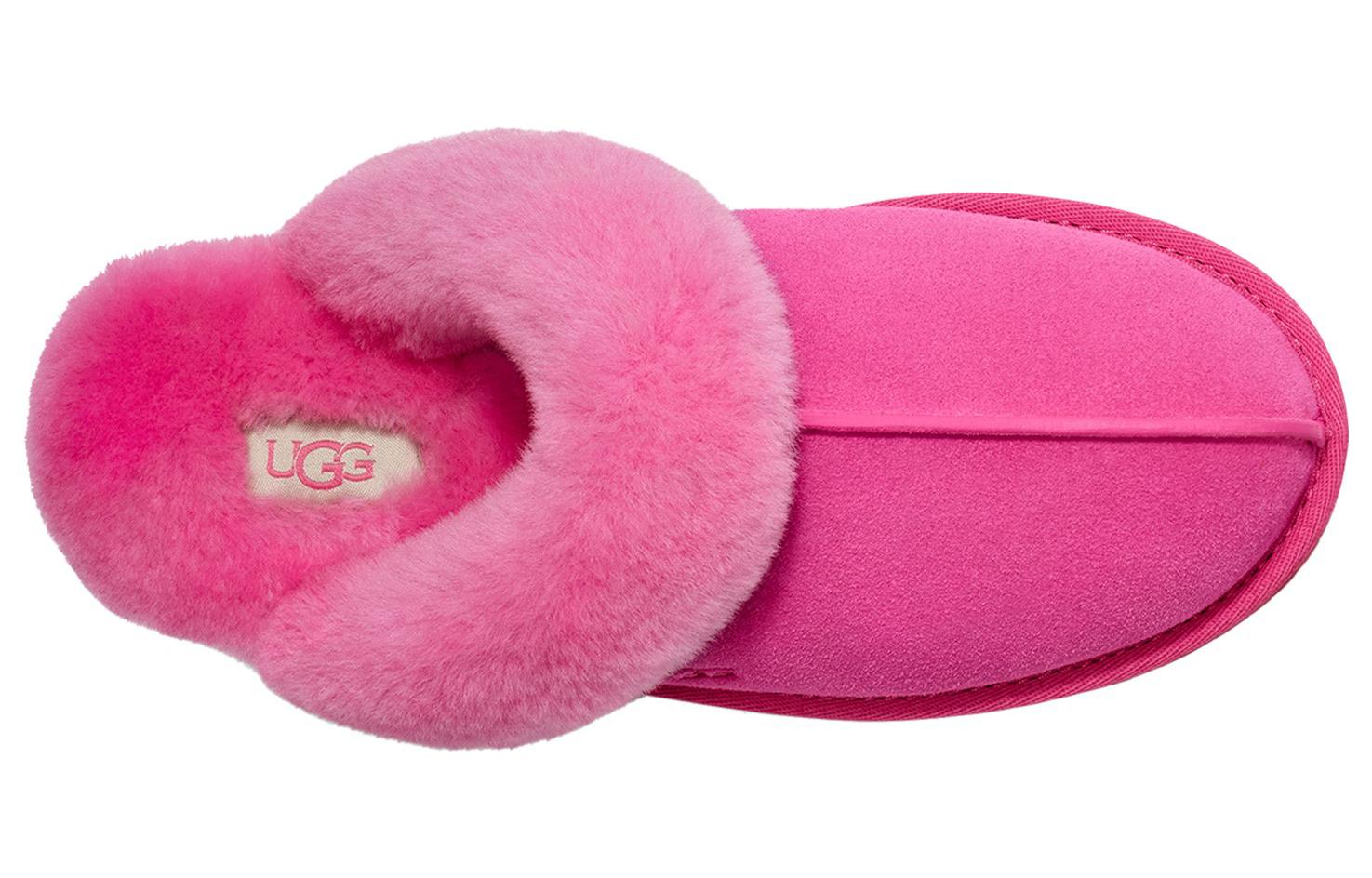 Lookbook (W) UGG Scuffette II 拖鞋 康乃馨色 1106872-CRNT