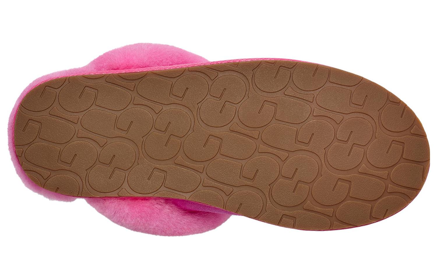 Shop (W) UGG Scuffette II 拖鞋 康乃馨色 1106872-CRNT