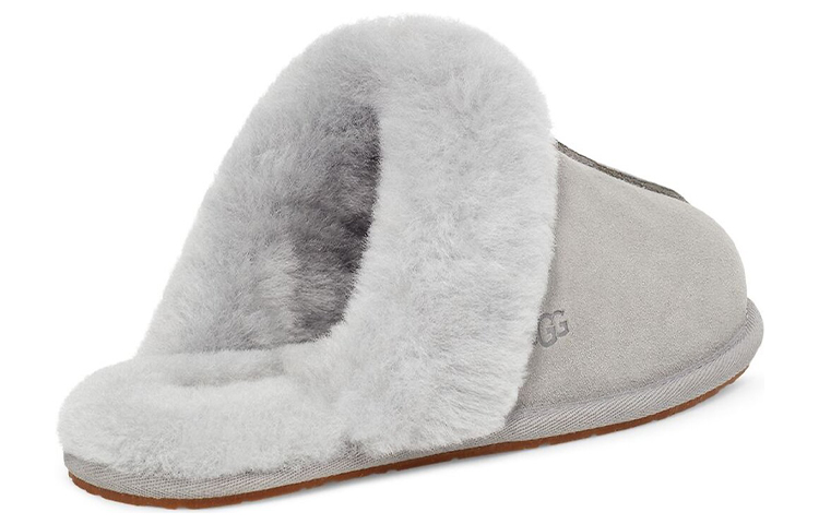 Shop (Women) UGG Scuffette II Slipper Cobble 1106872-CBB