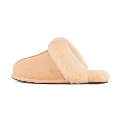 (W) UGG Scuffette II Slipper Peach Fuzz