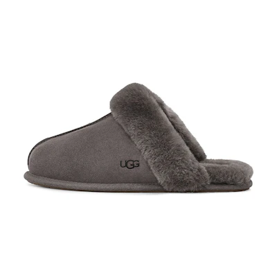 (W) UGG Scuffette II Slipper Thunder Cloud