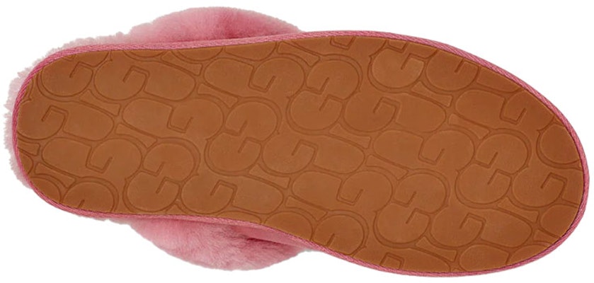 (W) UGG Scuffette II 'Wild Berry' Sandal Wanita 1106872-WBRR Details for (W) UGG Scuffette II 'Wild Berry' Sandal Wanita 1106872-WBRR