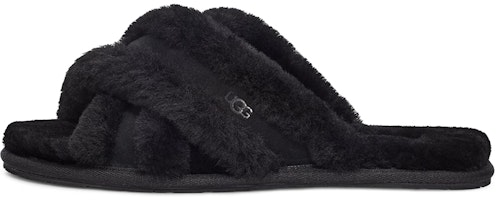 (Women) UGG Scuffita 'Black' 1123572-BLK (Women) UGG Scuffita 'Black' 1123572-BLK