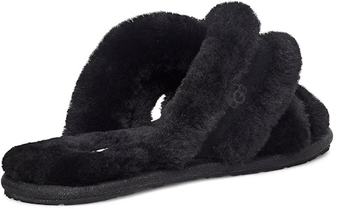 UGG Scuffita 加絨保暖 時尚涼拖 女款 黑色 Purchase UGG Scuffita 加絨保暖 時尚涼拖 女款 黑色