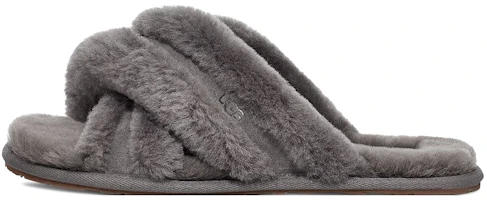 (Women) UGG Scuffita 'Charcoal 'Grey' 1123572-CHRC (Women) UGG Scuffita 'Charcoal 'Grey' 1123572-CHRC