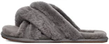 Buy (W) UGG Scuffita 'Kelabu Arang' 1123572-CHRC