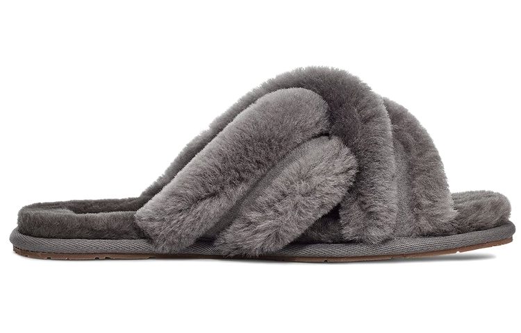 Lookbook (W) UGG Scuffita 'Kelabu Arang' 1123572-CHRC