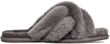Lookbook (W) UGG Scuffita 'Kelabu Arang' 1123572-CHRC
