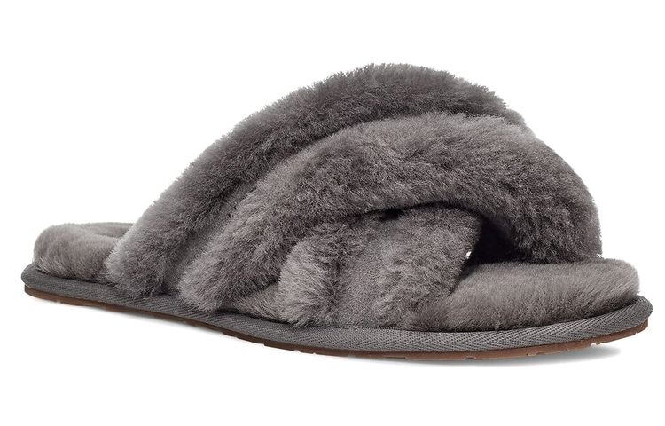 Shop (W) UGG Scuffita 'Kelabu Arang' 1123572-CHRC