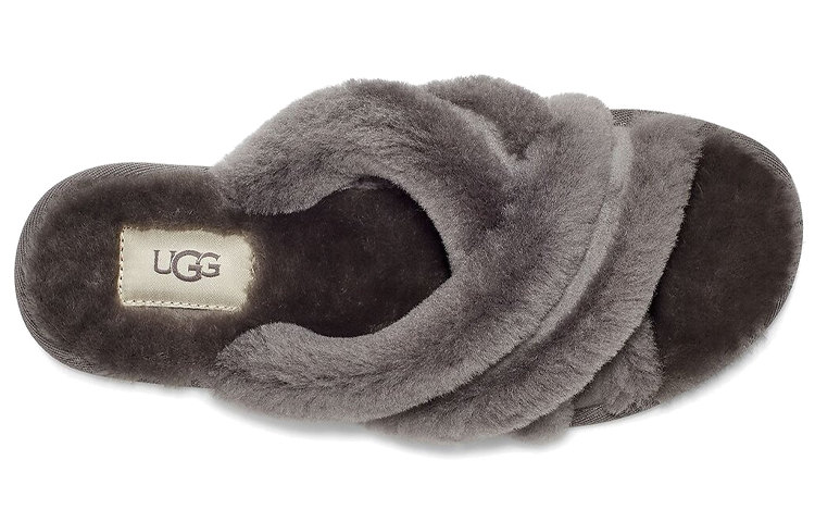 Purchase (W) UGG Scuffita 'Kelabu Arang' 1123572-CHRC
