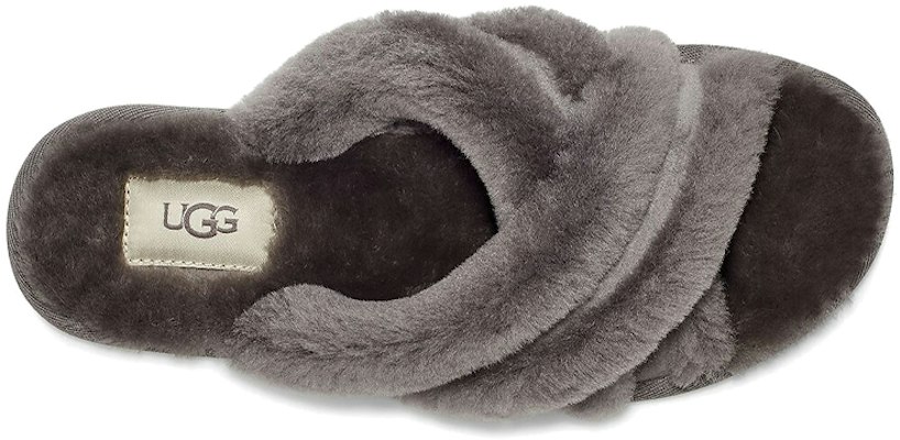 (W) UGG Scuffita 'Kelabu Arang' 1123572-CHRC Purchase (W) UGG Scuffita 'Kelabu Arang' 1123572-CHRC