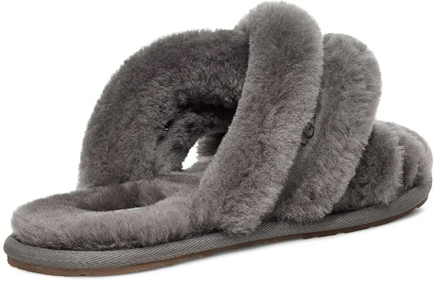 (W) UGG Scuffita 'Kelabu Arang' 1123572-CHRC Details for (W) UGG Scuffita 'Kelabu Arang' 1123572-CHRC