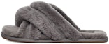 Buy (W) UGG Scuffita 'Kelabu Arang' 1123572-CHRC