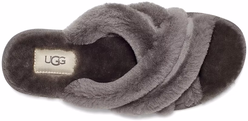(W) UGG Scuffita '炭灰色' 女士拖鞋 1123572-CHRC Shop (W) UGG Scuffita '炭灰色' 女士拖鞋 1123572-CHRC