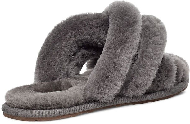 (W) UGG Scuffita '炭灰色' 女士拖鞋 1123572-CHRC Purchase (W) UGG Scuffita '炭灰色' 女士拖鞋 1123572-CHRC