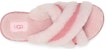 (W) UGG Scuffita 'Dusk Pink' - Selipar Wanita Warna Merah Jambu Pudar 1123572-HNPN