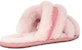 (W) UGG Scuffita 'Dusk Pink' - Selipar Wanita Warna Merah Jambu Pudar 1123572-HNPN