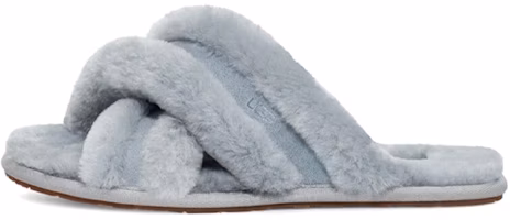 (Women) UGG Scuffita 'Grey Mist' 1123572-AFG (Women) UGG Scuffita 'Grey Mist' 1123572-AFG