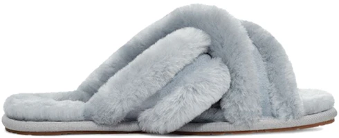Order UGG Scuffita 毛絨運動休閒鞋 女款 灰霧