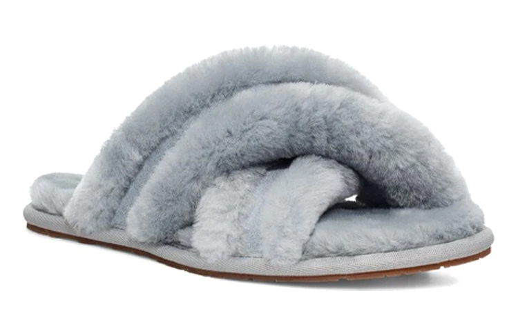 Lookbook (Women) UGG Scuffita 'Grey Mist' 1123572-AFG
