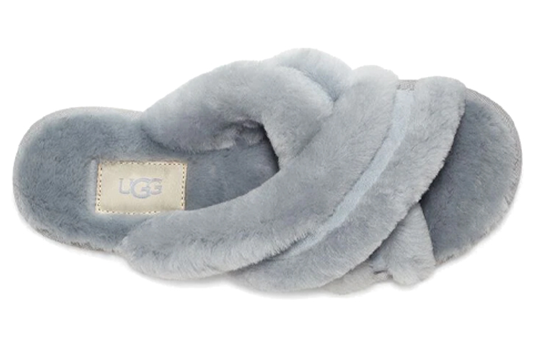 Shop (Women) UGG Scuffita 'Grey Mist' 1123572-AFG