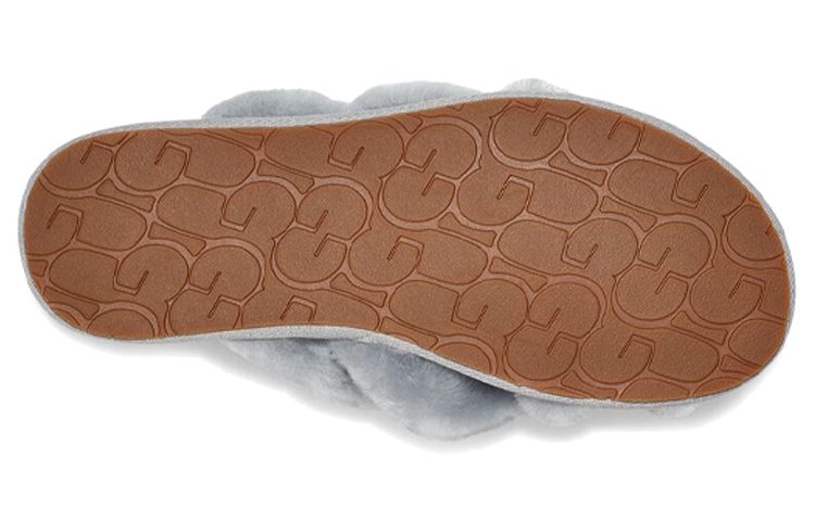 Details for (Women) UGG Scuffita 'Grey Mist' 1123572-AFG